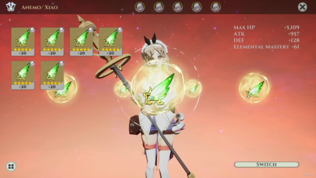 Developing an Interactive Menu in Unreal Engine 5 – Screenshot 1