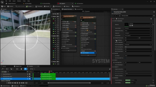 Developing an Interactive Menu in Unreal Engine 5 – Screenshot 3