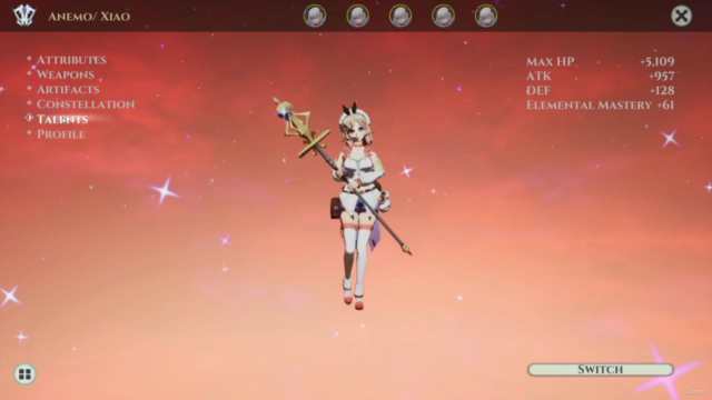 Developing an Interactive Menu in Unreal Engine 5 – Screenshot 4