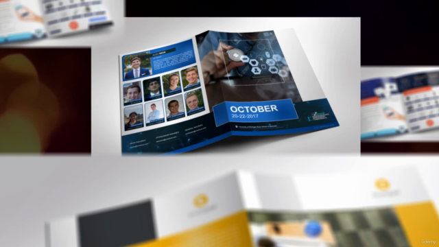 Create Brochure, Flyer and Social Post in Photoshop – Screenshot 1