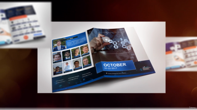 Create Brochure, Flyer and Social Post in Photoshop – Screenshot 2