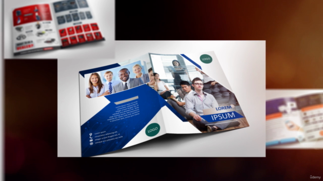 Create Brochure, Flyer and Social Post in Photoshop – Screenshot 3