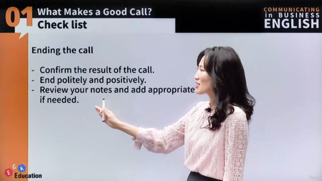 Business English 1 - 01. Calls – Screenshot 2