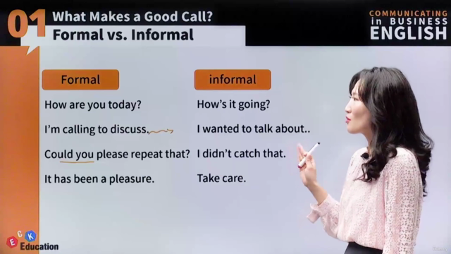 Business English 1 - 01. Calls – Screenshot 3