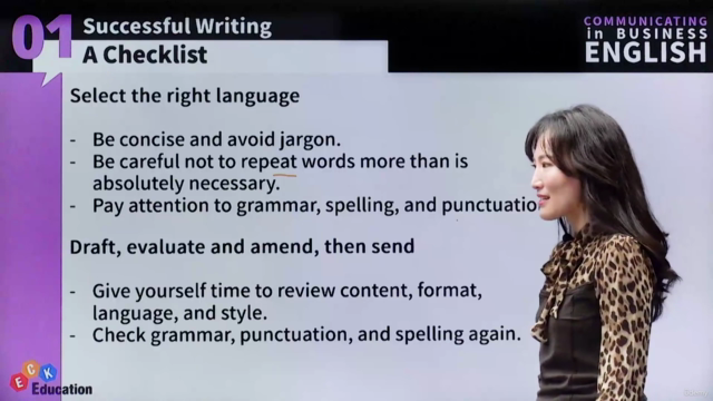 Business English 1 - 02. Business Writing – Screenshot 2