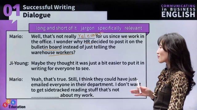 Business English 1 - 02. Business Writing – Screenshot 4