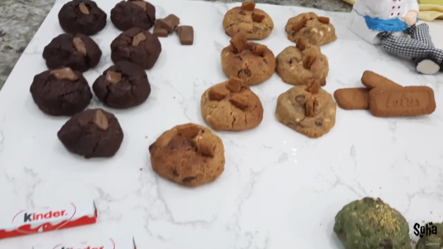 Assorted New York Cookies Masterclass – Screenshot 1