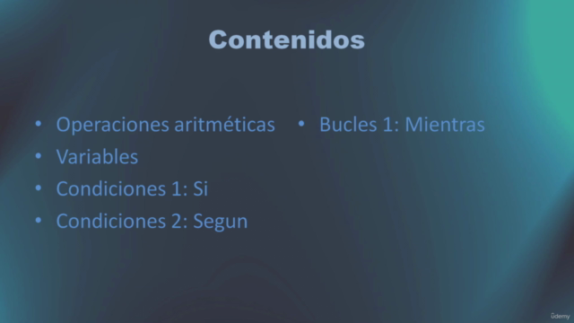 Lo básico de Pseudocódigo – Screenshot 3