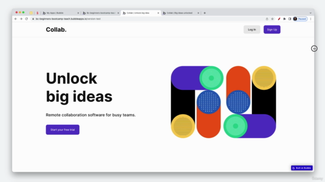 The Bubble Beginners Bootcamp Course – Screenshot 4