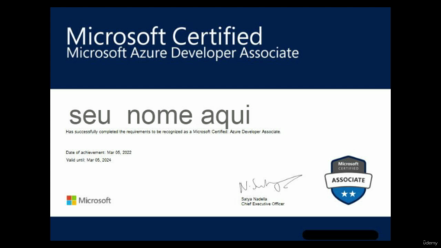 Simulado AZ-204 DESENVOLVENDO SOLUÇÕES PARA MICROSOFT – Screenshot 4