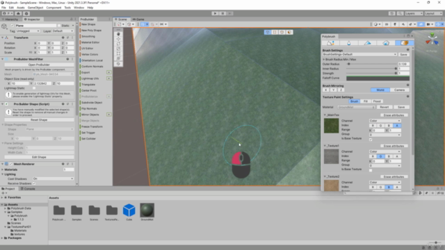 Modéliser en 3D avec Probuilder dans UNITY - Screenshot_04