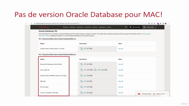 Installer et gérer Oracle Database sur un MAC - Screenshot_01