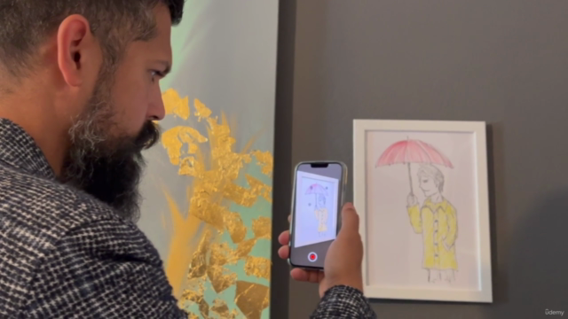 Augmented Reality – AR Projekte mit Artivie umsetzen – Screenshot 1