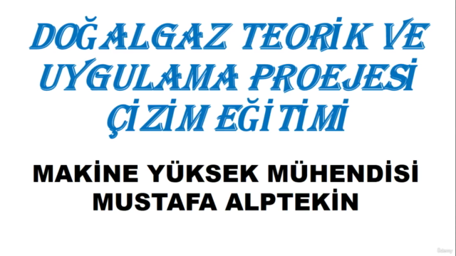 Zetacad ile Doğalgaz Proje Çizim Eğitimi – Screenshot 1