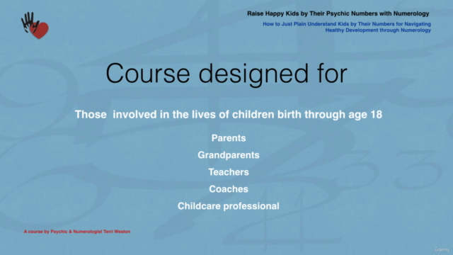 Raise Happy Kids by Their Psychic Numbers with Numerology – Screenshot 1