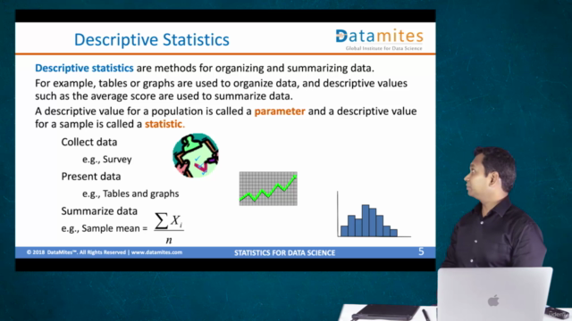 Essential Statistics for Data Science – Screenshot 1