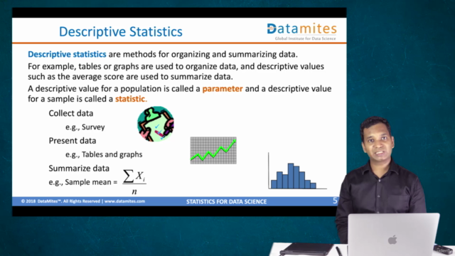 Essential Statistics for Data Science – Screenshot 3
