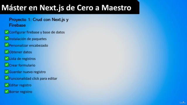 Máster en Next.js de Cero a Maestro – Screenshot 1