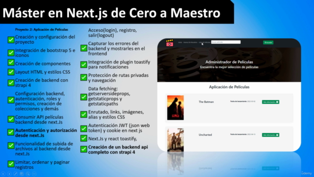 Máster en Next.js de Cero a Maestro – Screenshot 3