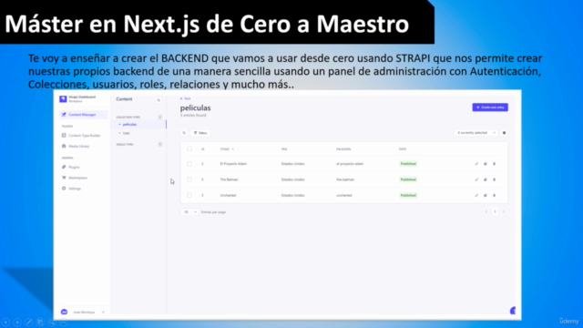 Máster en Next.js de Cero a Maestro – Screenshot 4