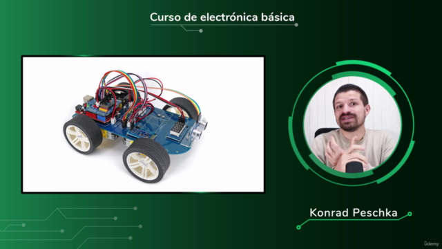 Electrónica Básica para proyectos de Arduino y Tinkercad – Screenshot 1