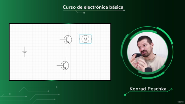 Electrónica Básica para proyectos de Arduino y Tinkercad – Screenshot 2