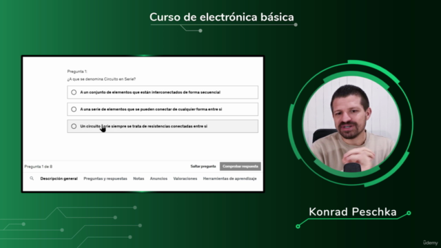 Electrónica Básica para proyectos de Arduino y Tinkercad – Screenshot 3