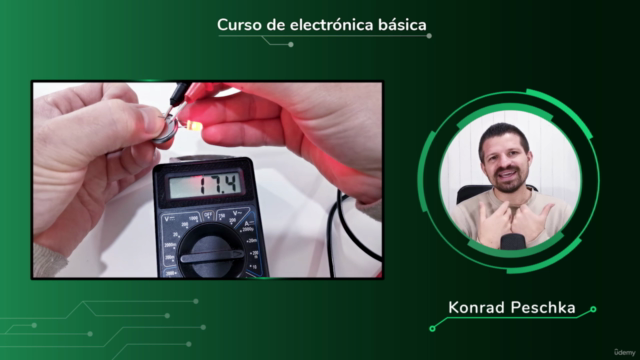Electrónica Básica para proyectos de Arduino y Tinkercad – Screenshot 4