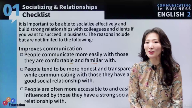 Business English 2 - 03. Socializing - Screenshot_01