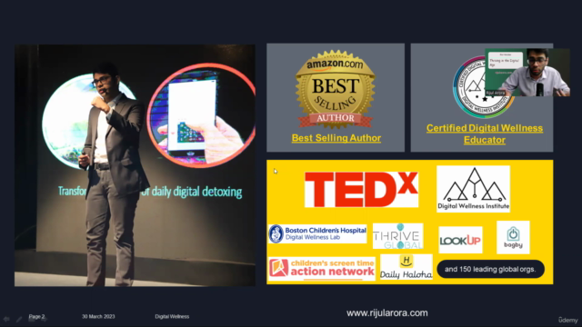 Digital Wellness – Screenshot 1
