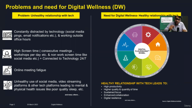 Digital Wellness – Screenshot 2