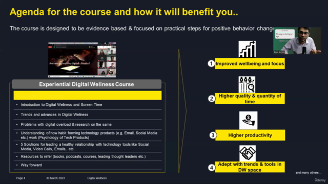 Digital Wellness – Screenshot 4