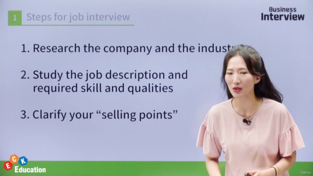 경영기획·인사·총무 직군을 위한 Business Interview – Screenshot 1
