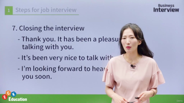 경영기획·인사·총무 직군을 위한 Business Interview – Screenshot 2