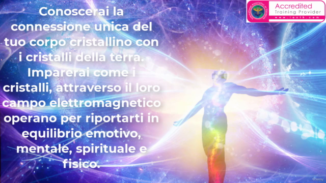 Cristalloterapia - Con Certificato – Screenshot 3