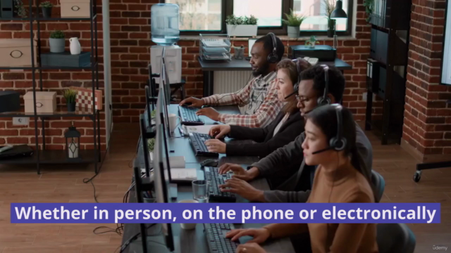 Customer Care - Beyond the Basics – Screenshot 1