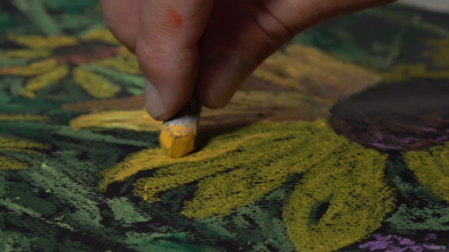 The Oil Pastel Course – Screenshot 1