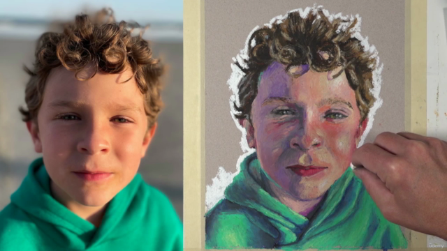 The Oil Pastel Course – Screenshot 3