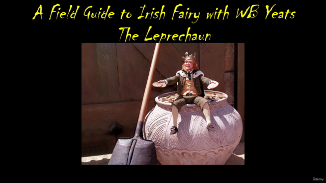 A Field Guide to Irish Fairy – Screenshot 1