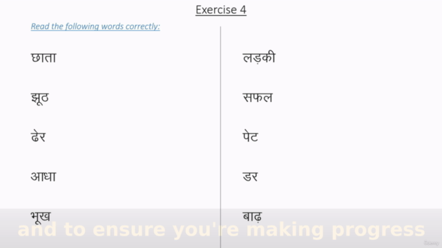 The Complete Hindi Course (A1 - B2+ Level): Lessons 1 - 80 - Screenshot_04