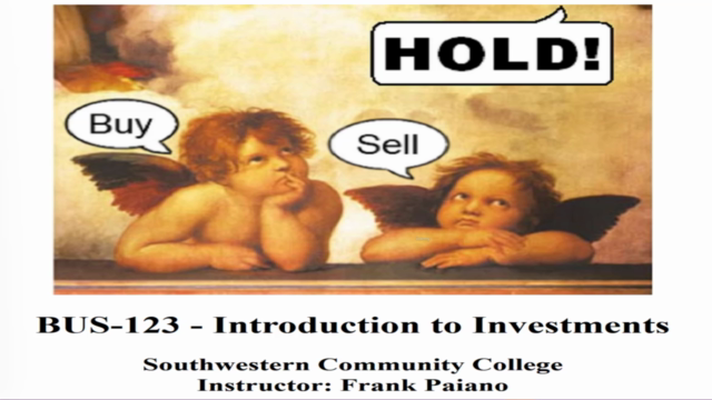 Introduction to Investments – Screenshot 4