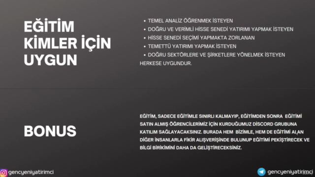 Hisse Senetlerinde Ayrıntılı Temel Analiz – Screenshot 4