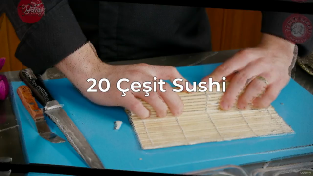 Profesyonel Sushi Eğitimi – Screenshot 1