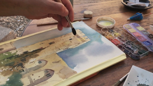 Watercolor Painting | By Award Winning Artist | Italy Motifs – Screenshot 2