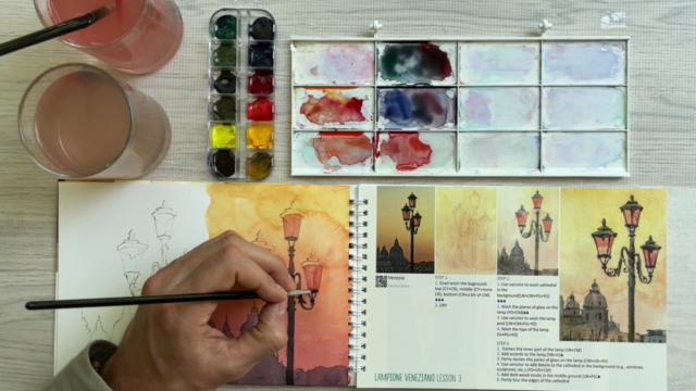 Watercolor Painting | By Award Winning Artist | Italy Motifs – Screenshot 4