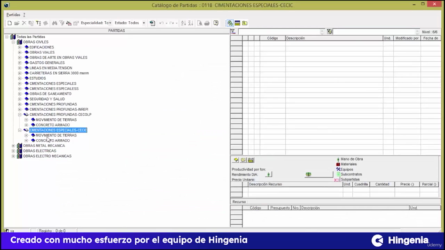 Presupuestos y Análisis de Costos de Obra con S10 – Screenshot 2