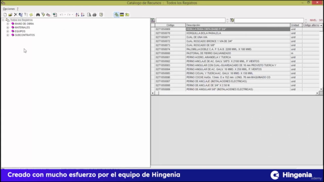 Presupuestos y Análisis de Costos de Obra con S10 – Screenshot 4