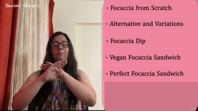Perfect Focaccia Bread Masterclass – Screenshot 3