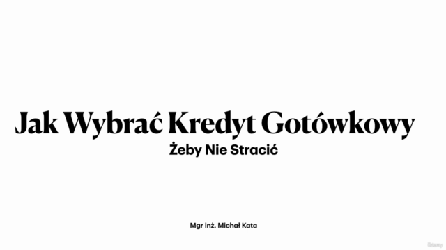 Jak wybrać kredyt gotówkowy – Screenshot 1