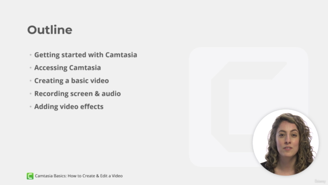 Camtasia Basics - Creating Videos- Beginner – Screenshot 3